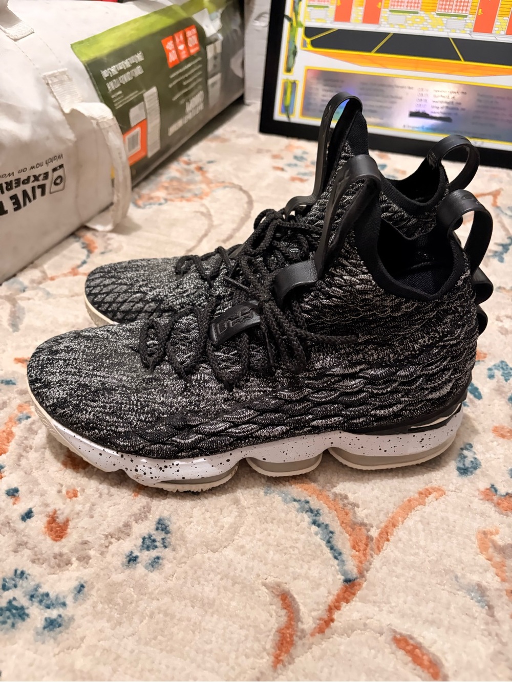 LeBron 15 Ashes